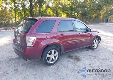2008 Chevrolet Equinox Sport from USA, damaged, VIN 2CNDL537586040460